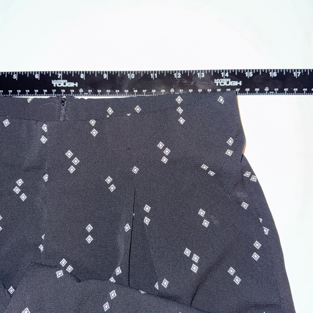 Willow & Root Women’s Wide Leg Crop Pants Black Size Large - Picture 8 of 13